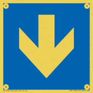 Custom Mandatory: Down arrow